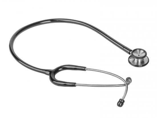 paslanmaz çelik çift kafa stetoskop